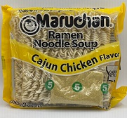 MARUCHAN RAMEN CAJUN CHICKEN - BAG 